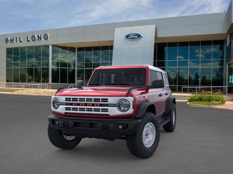 New 2026 Ford Bronco Heritage Edition AWD/4WD image 2