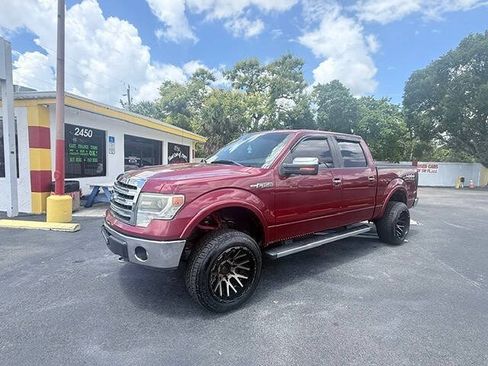 Used 2013 Ford F150 Lariat w/ Luxury Equipment Group AWD/4WD image 8