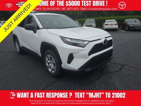 Used 2024 Toyota RAV4 LE FWD image 1