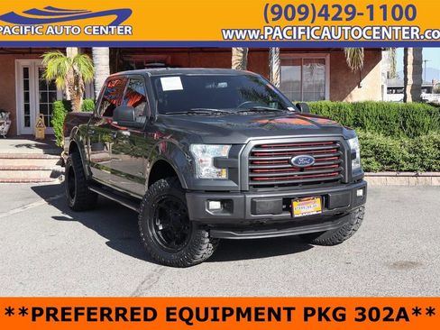 Used 2015 Ford F150 XLT w/ Equipment Group 302A Luxury image 1