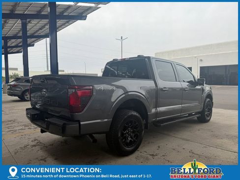 Used 2025 Ford F150 XLT w/ Equipment Group 302A MID AWD/4WD image 3