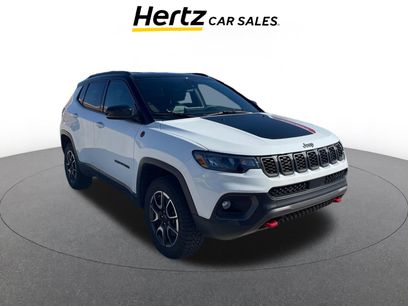 Used 2025 Jeep Compass Trailhawk