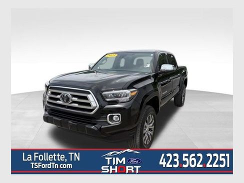 Used 2023 Toyota Tacoma Limited AWD/4WD image 1
