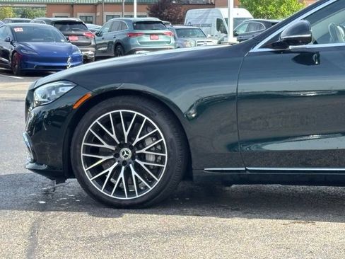 Certified 2022 Mercedes-Benz S 580 4MATIC Sedan w/ 3D Technology Package image 7