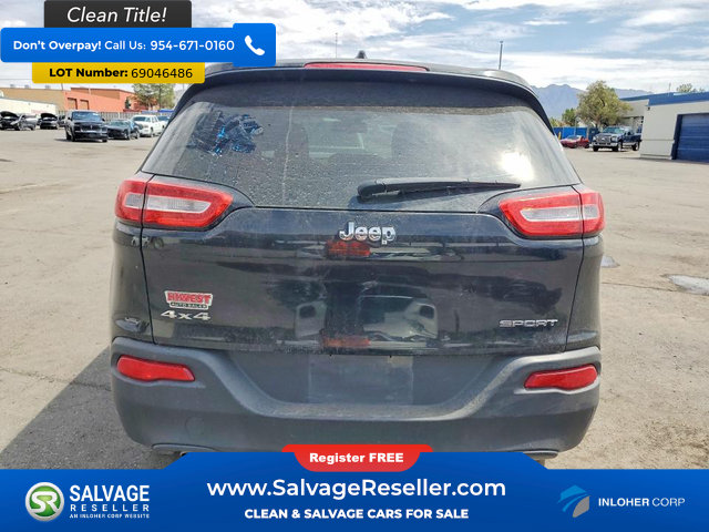 Used 2014 Jeep Cherokee Sport AWD/4WD image 8