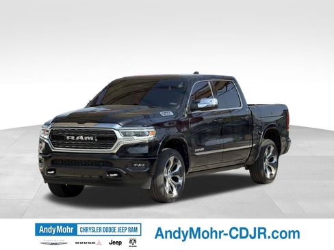 Used 2023 RAM 1500 Limited w/ Body Color Bumper Group AWD/4WD image 3