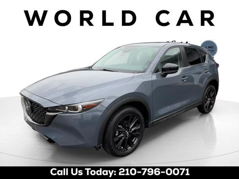 Used 2022 MAZDA CX-5 Carbon Edition image 4