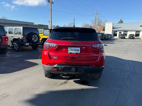 Used 2023 Jeep Compass Trailhawk w/ Trailer Tow Group image 7