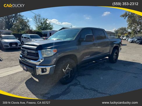 Used 2014 Toyota Tundra SR5 w/ SR5 Upgrade Package image 1