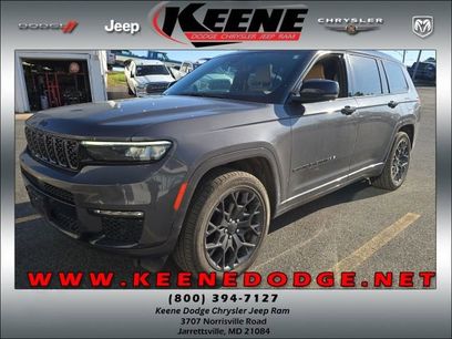Used 2024 Jeep Grand Cherokee L Summit