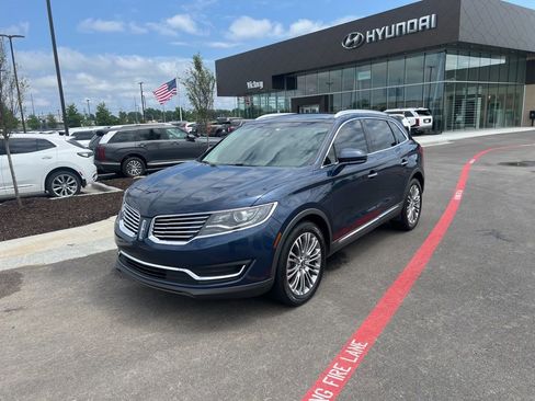 Used 2017 Lincoln MKX Reserve w/ Lincoln MKX Climate Package AWD/4WD image 1