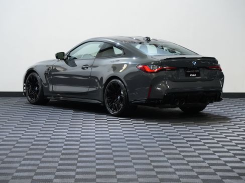 Used 2021 BMW M4 Competition w/ Executive Package RWD image 8