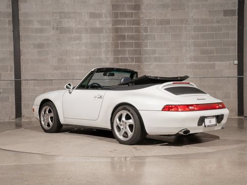 Used 1995 Porsche 911 Cabriolet image 8