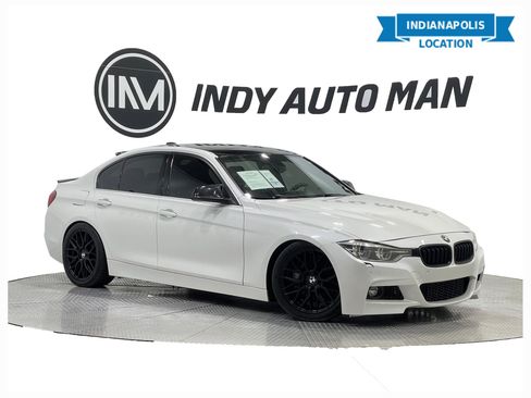 Used 2017 BMW 340i xDrive Sedan AWD/4WD image 1