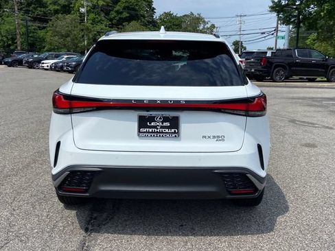 Certified 2024 Lexus RX 350 F Sport w/ Convenience Package AWD/4WD image 6