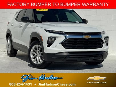 Used 2024 Chevrolet TrailBlazer LS w/ LS Convenience Package