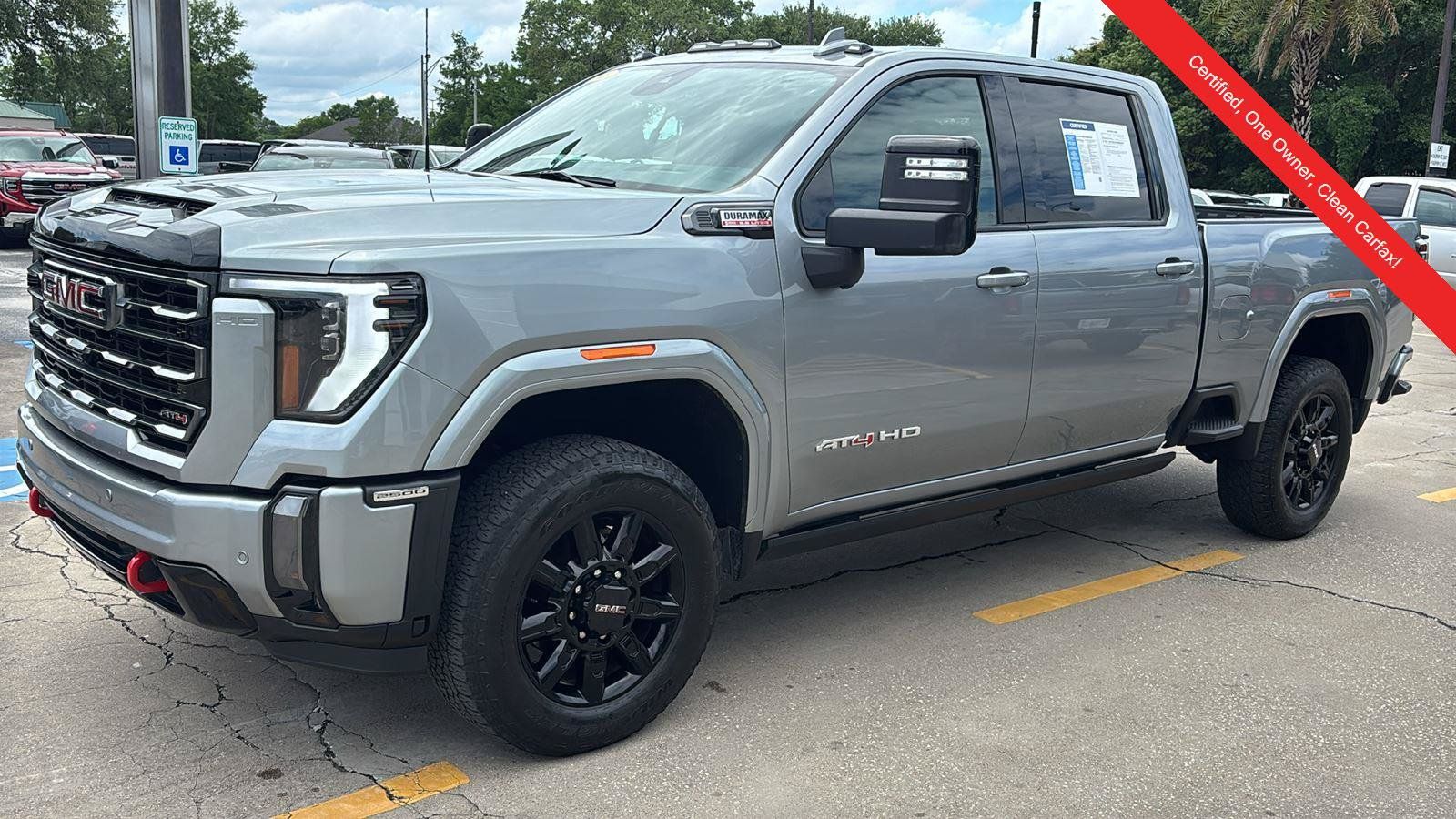 Certified 2024 GMC Sierra 2500 AT4 w/ AT4 Premium Plus Package AWD/4WD image 3