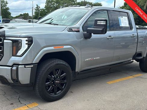 Certified 2024 GMC Sierra 2500 AT4 w/ AT4 Premium Plus Package AWD/4WD image 3