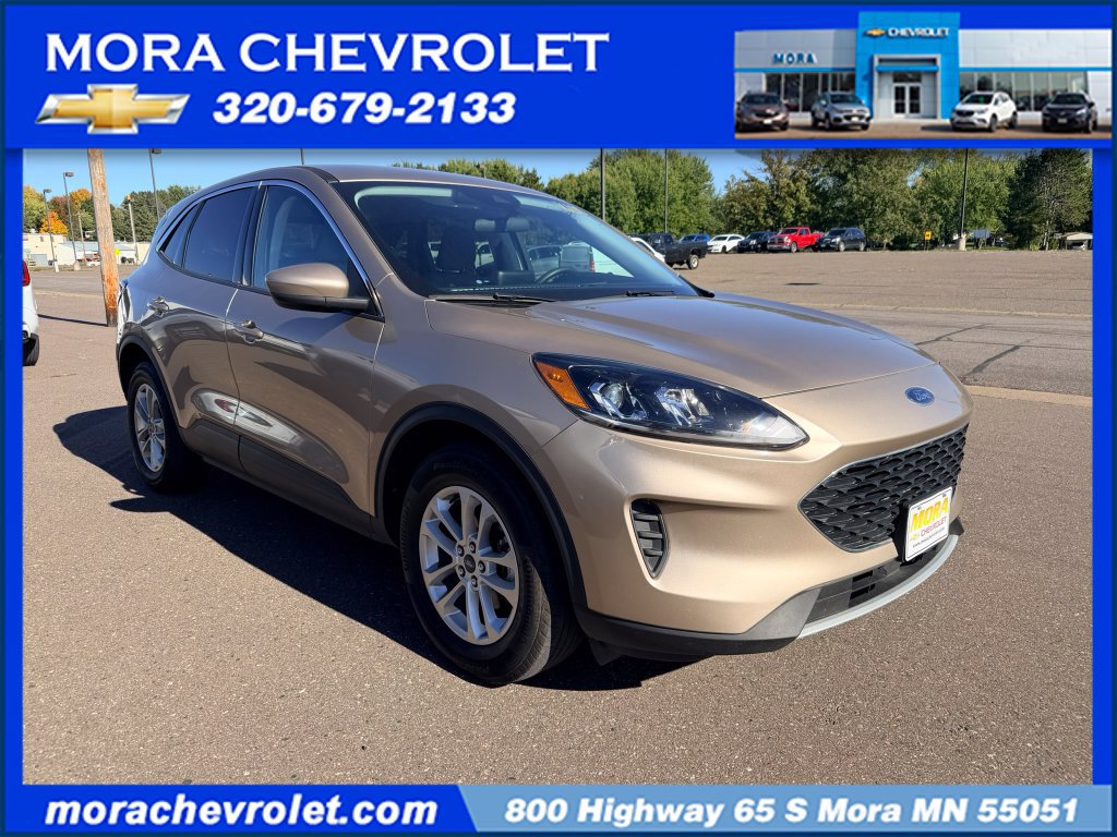 Used 2021 Ford Escape SE AWD/4WD image 1