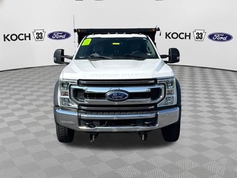 Used 2020 Ford F550 4x4 SuperCab Super Duty image 2