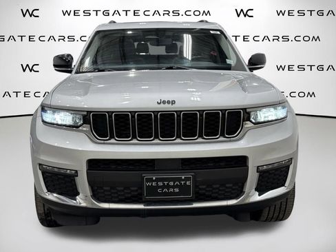 Used 2022 Jeep Grand Cherokee L Limited image 4