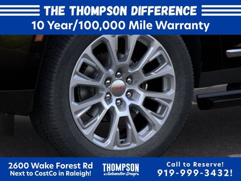 New 2026 GMC Yukon Denali w/ Denali Reserve Package AWD/4WD image 12