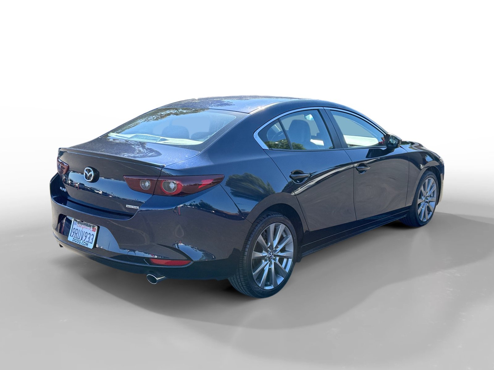 Certified 2025 MAZDA MAZDA3 s FWD image 5
