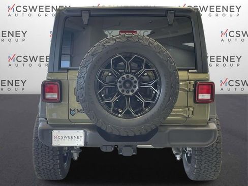 New 2025 Jeep Wrangler Unlimited Sport AWD/4WD image 4