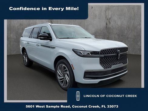 New 2025 Lincoln Navigator L Reserve image 1