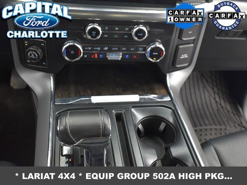 Used 2022 Ford F150 Lariat w/ Equipment Group 502A High image 13
