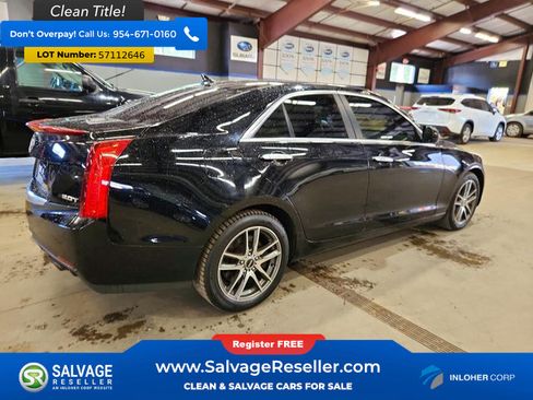 Used 2014 Cadillac ATS 2.0T AWD Sedan image 4