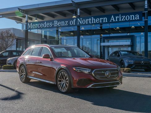 New 2026 Mercedes-Benz E 450 4MATIC All-Terrain Wagon image 1