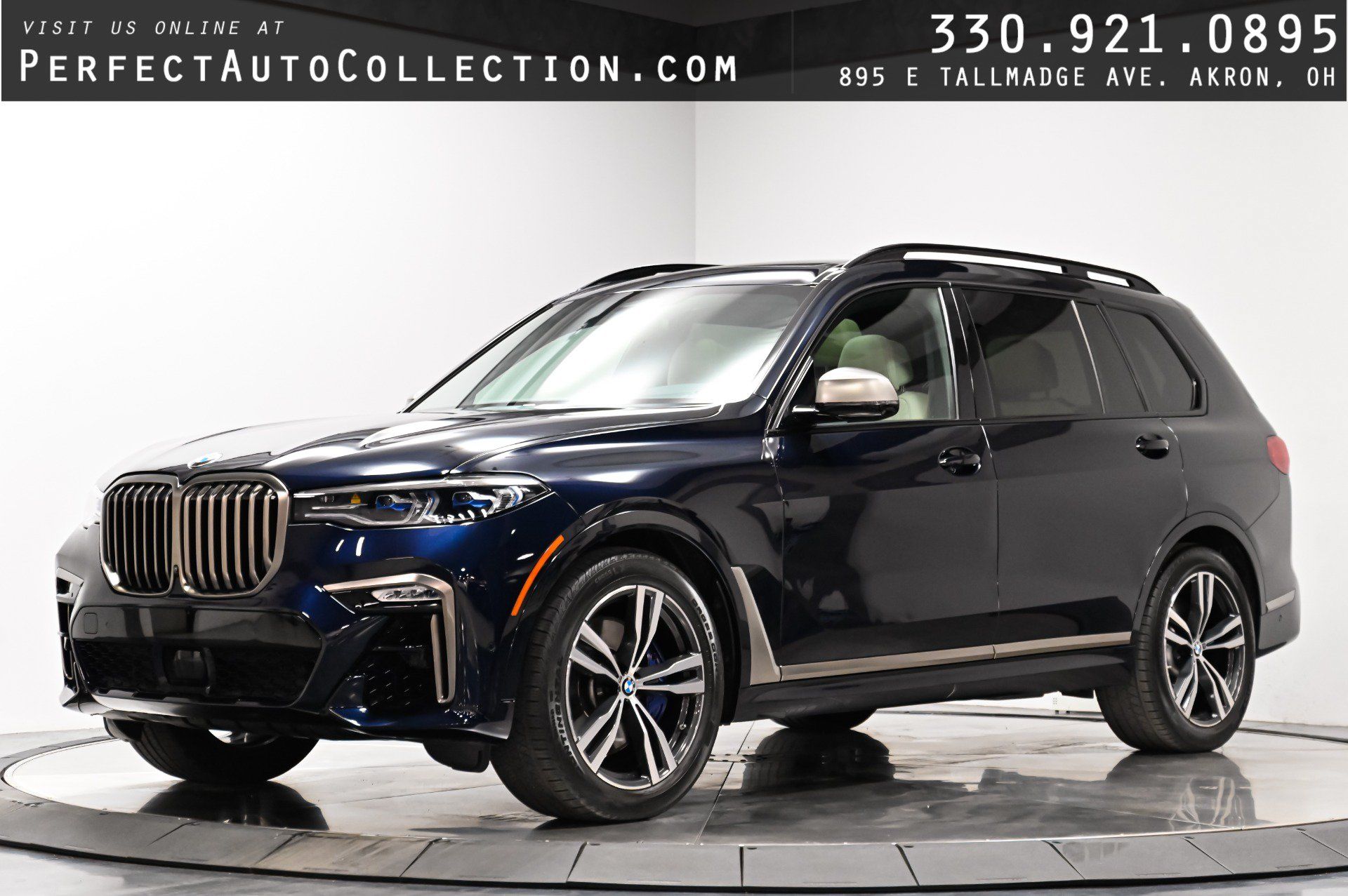 Used 2021 BMW X7 M50i AWD/4WD image 1