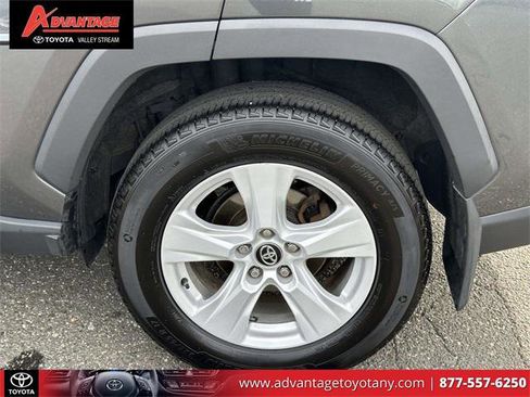 Certified 2021 Toyota RAV4 XLE image 14