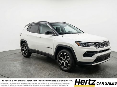Used 2025 Jeep Compass Limited AWD/4WD image 1