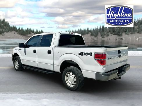 Used 2014 Ford F150 XL w/ Trailer Tow Package AWD/4WD image 4