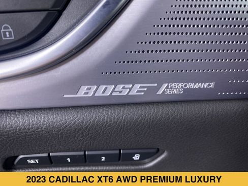 Certified 2023 Cadillac XT6 Premium Luxury w/ Technology Package AWD/4WD image 14