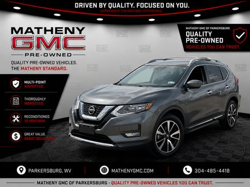Used 2020 Nissan Rogue SL AWD/4WD image 1
