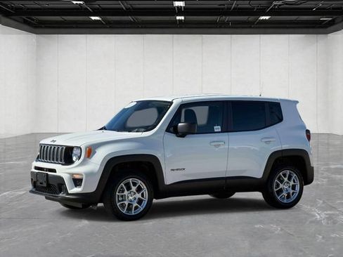 Certified 2023 Jeep Renegade Latitude AWD/4WD image 1