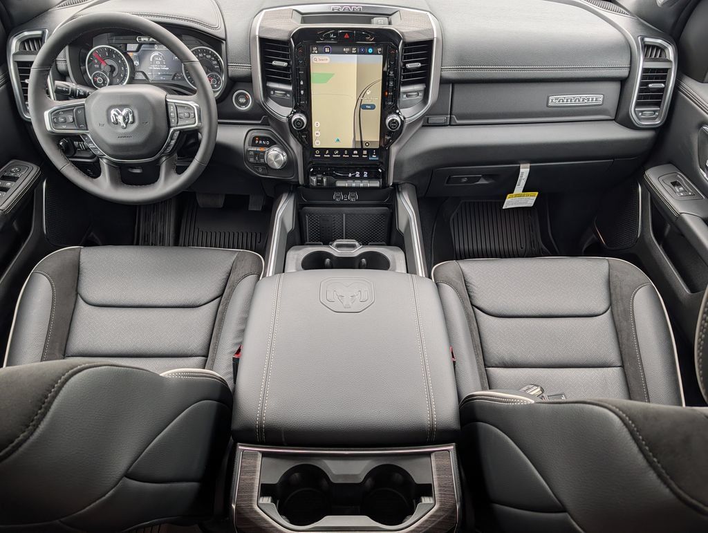 New 2026 RAM 1500 Laramie w/ Night Edition AWD/4WD image 8