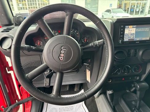 Used 2008 Jeep Wrangler X image 13
