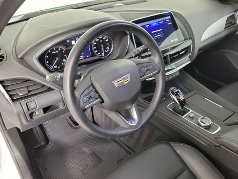 Used 2024 Cadillac CT5 Luxury w/ Sun And Sound Package RWD image 17