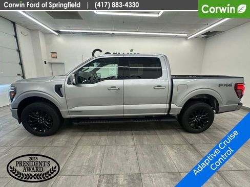 New 2025 Ford F150 Lariat w/ Equipment Group 502A High image 8