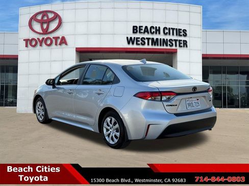 Certified 2025 Toyota Corolla LE image 8