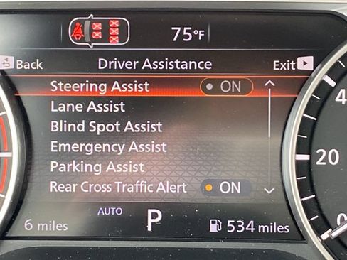 New 2026 Nissan Rogue Dark Armor AWD/4WD image 16