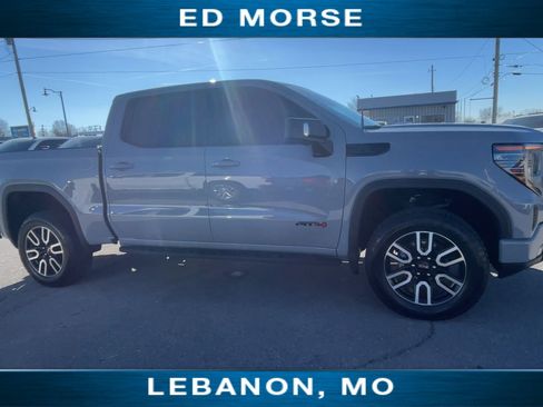 Used 2024 GMC Sierra 1500 AT4 w/ Technology Package image 9
