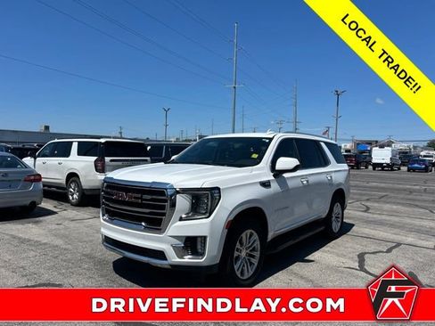 Used 2021 GMC Yukon SLT RWD image 1