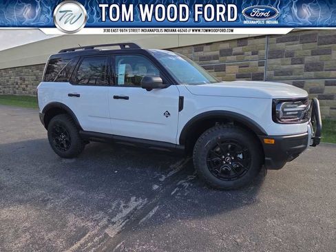 New 2026 Ford Bronco Sport Outer Banks w/ Sasquatch Outer Banks Package image 1