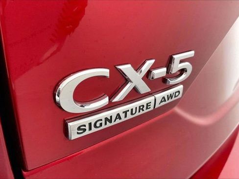 Used 2025 MAZDA CX-5 Signature AWD/4WD image 32