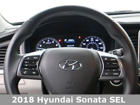 Used 2018 Hyundai Sonata SEL w/ Cargo Package image 14